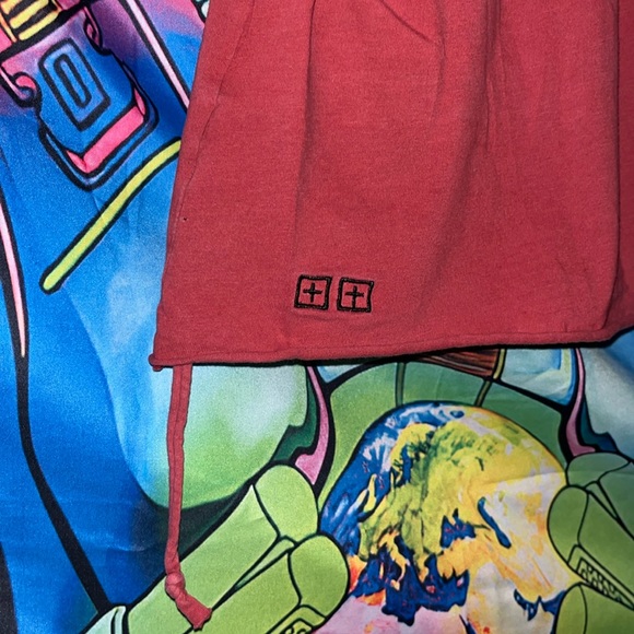 KSUBI Seeing Lines SS Red Tee - Picture 14 of 17